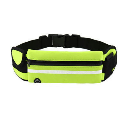 Running Waist Packs Waterproof Sport Waist Bag Women Men Adjustable Reflective Fanny Pack