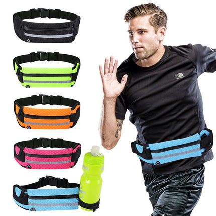 Fanny Pack Crossbody Waist Bag Water Resistant Waist Pouch with Adjustable Strap for Running Hiking Cycling