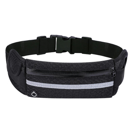 Fanny Pack Crossbody Waist Bag Water Resistant Waist Pouch with Adjustable Strap for Running Hiking Cycling