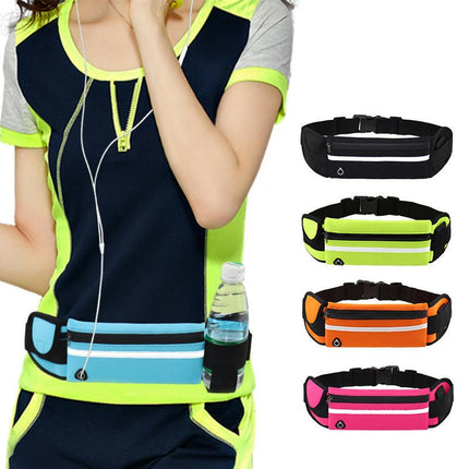 Waist Bag Fanny Pack for Men Women Crossbody Shoulder Bag for Walking Running Hiking Outdoor Sports Waterproof