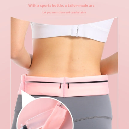 Running Belt Fanny Packs for Women Men, Running Fanny Waist Pack for Sports Cycling Hiking Waterproof Belt