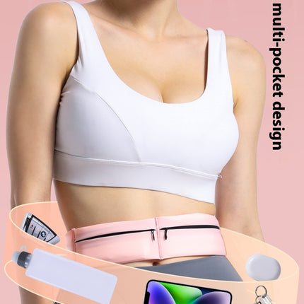 Running Belt Fanny Packs for Women Men, Running Fanny Waist Pack for Sports Cycling Hiking Waterproof Belt