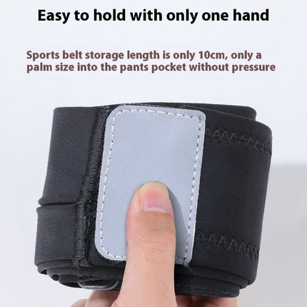 Running Belt Fanny Packs for Women Men, Running Fanny Waist Pack for Sports Cycling Hiking Waterproof Belt