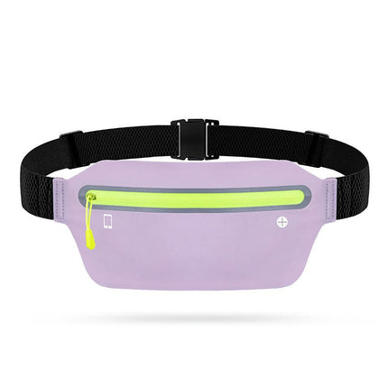 Running Waist Pack,Sport Waist Bag Reflective Sports Fanny Pack Adjustable Waist Bag for Man Women