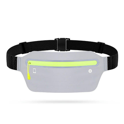 Running Waist Pack,Sport Waist Bag Reflective Sports Fanny Pack Adjustable Waist Bag for Man Women