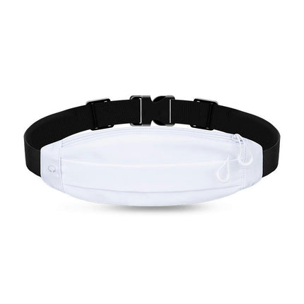 Running Waist Pack Light Waist Bag for Women/Men, Zipper Waterproof Outdoor Sports Waist Bag
