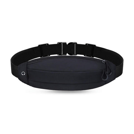 Running Waist Pack Light Waist Bag for Women/Men, Zipper Waterproof Outdoor Sports Waist Bag