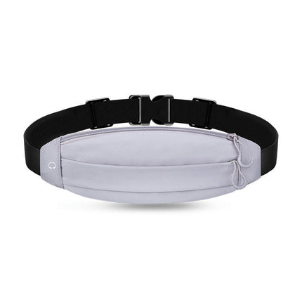 Running Waist Pack Light Waist Bag for Women/Men, Zipper Waterproof Outdoor Sports Waist Bag