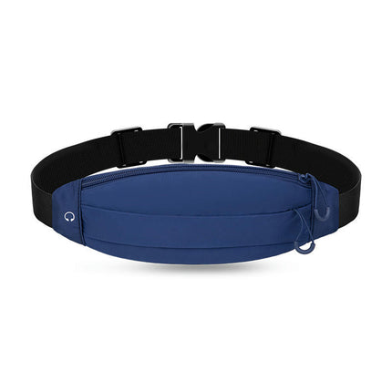 Running Waist Pack Light Waist Bag for Women/Men, Zipper Waterproof Outdoor Sports Waist Bag