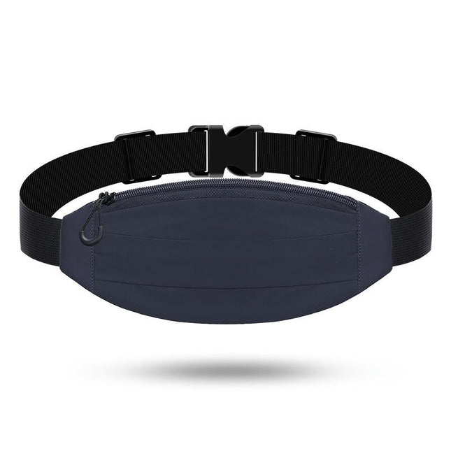 Reflective Fanny Pack Running Waist Pack Women and Men Waterproof Waist Bag for Outdoor Sports