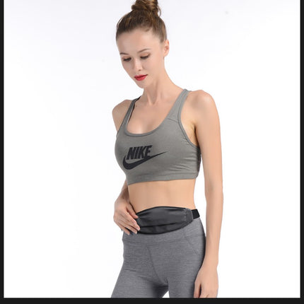 Reflective Fanny Pack Running Waist Pack Women and Men Waterproof Waist Bag for Outdoor Sports