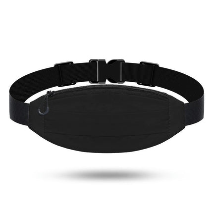 Reflective Fanny Pack Running Waist Pack Women and Men Waterproof Waist Bag for Outdoor Sports