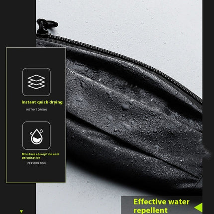 Reflective Fanny Pack Running Waist Pack Women and Men Waterproof Waist Bag for Outdoor Sports