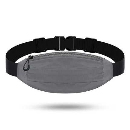 Reflective Fanny Pack Running Waist Pack Women and Men Waterproof Waist Bag for Outdoor Sports