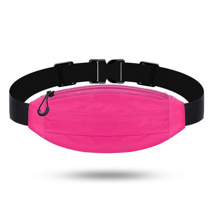 Reflective Fanny Pack Running Waist Pack Women and Men Waterproof Waist Bag for Outdoor Sports