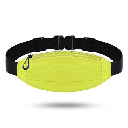 Reflective Fanny Pack Running Waist Pack Women and Men Waterproof Waist Bag for Outdoor Sports