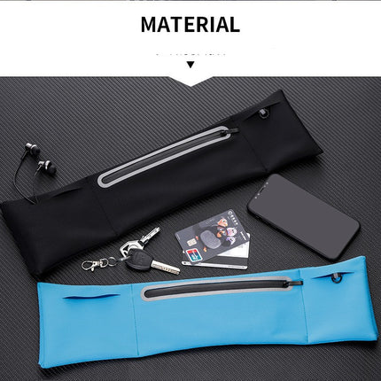Reflective Fanny Pack Adjustable Running Belt Waist Pack,Waist Bag For Outdoor Sports