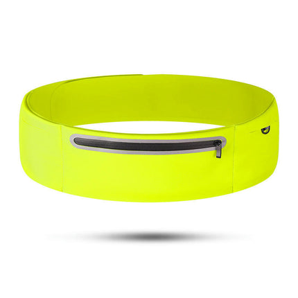 Reflective Fanny Pack Adjustable Running Belt Waist Pack,Waist Bag For Outdoor Sports