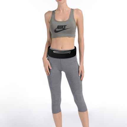 Reflective Fanny Pack Adjustable Running Belt Waist Pack,Waist Bag For Outdoor Sports