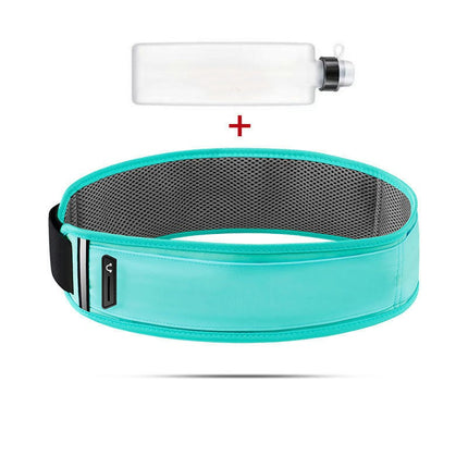 Running Belt Fanny Pack Waist Pack Sport Fitness Cell Phone Pouch for Men Women Running Waist Bag