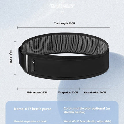 Running Belt Fanny Pack Waist Pack Sport Fitness Cell Phone Pouch for Men Women Running Waist Bag