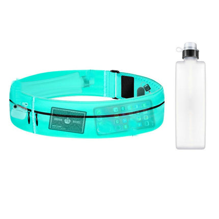 Running Belt Fanny Pack Waist Pack Sport Fitness Cell Phone Pouch for Men Women Running Waist Bag-A