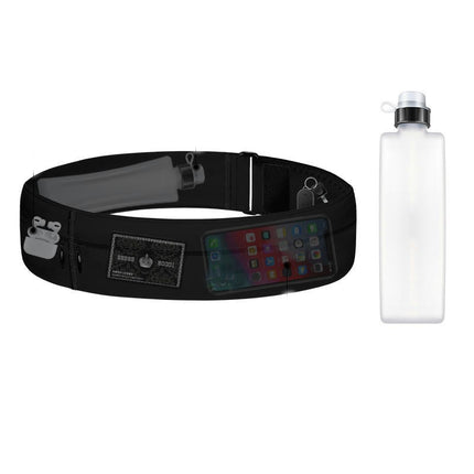 Running Belt Fanny Pack Waist Pack Sport Fitness Cell Phone Pouch for Men Women Running Waist Bag-A