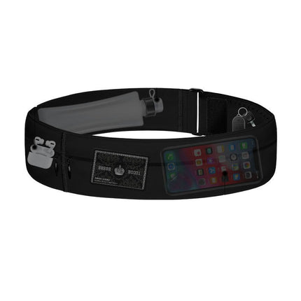 Running Belt Fanny Pack Waist Pack Sport Fitness Cell Phone Pouch for Men Women Running Waist Bag-A
