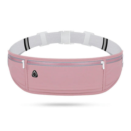 Waist Bag Running Belt Fanny Pack Sport Fitness Phone Pouch for Men Women Outdoor Belt