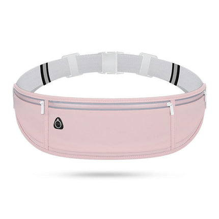 Waist Bag Running Belt Fanny Pack Sport Fitness Phone Pouch for Men Women Outdoor Belt