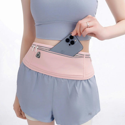 Waist Bag Running Belt Fanny Pack Sport Fitness Phone Pouch for Men Women Outdoor Belt