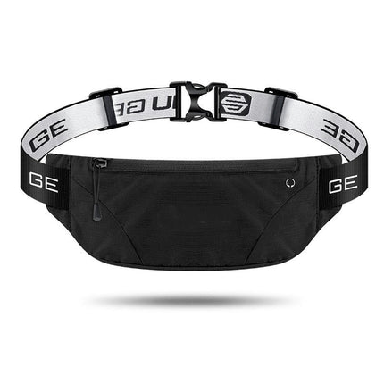 Running Belt Waist Packs,Workout Fanny Pack Workout Belt Sport Waist Pack for Women Men Adjustable Waist Bag