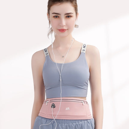 Waist Bag Running Belt Fanny Pack Sport Fitness Phone Pouch for Men Women Outdoor Belt