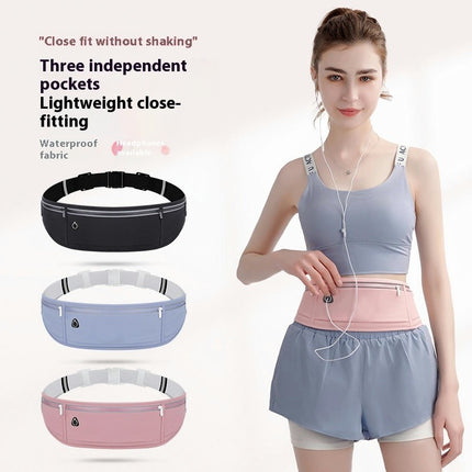 Waist Bag Running Belt Fanny Pack Sport Fitness Phone Pouch for Men Women Outdoor Belt