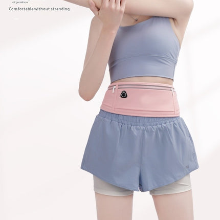 Waist Bag Running Belt Fanny Pack Sport Fitness Phone Pouch for Men Women Outdoor Belt