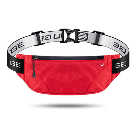 Running Waist Bag,Workout Fanny Pack Workout Belt Sport Waist Pack for Women Men Adjustable
