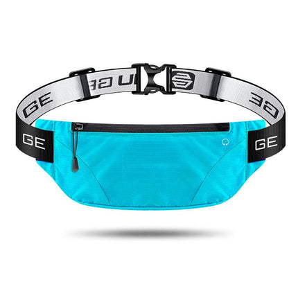 Running Waist Bag,Workout Fanny Pack Workout Belt Sport Waist Pack for Women Men Adjustable