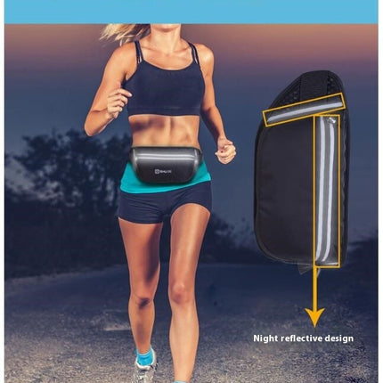 Running Belts for Women Men Waterproof Fanny Pack Running Waist Pouch Phone Bag Adjustable Sports Belt-A2