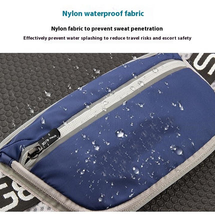 Running Belts for Women Men Waterproof Fanny Pack Running Waist Pouch Phone Bag Adjustable Sports Belt-A2