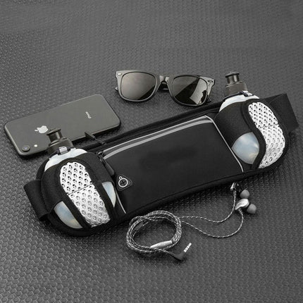 Running Belt, Adjustable Waterproof Running Waist Packs Women Men, Sports & Exercise Waist Bag