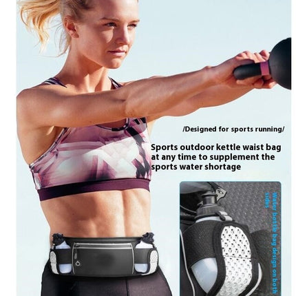 Running Belt, Adjustable Waterproof Running Waist Packs Women Men, Sports & Exercise Waist Bag