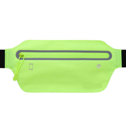 Running Belt-Unisex, Water-Resistant Waist Bag for Sports & Exercise-Fanny Pack Zipper Pocket