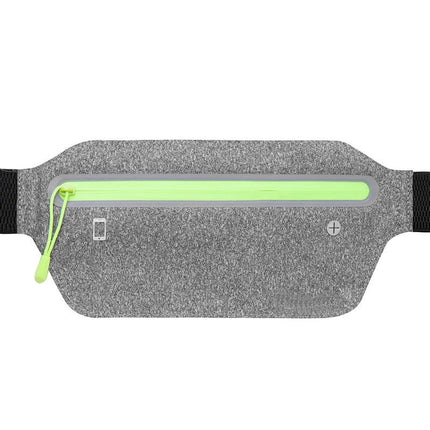 Running Belt-Unisex, Water-Resistant Waist Bag for Sports & Exercise-Fanny Pack Zipper Pocket