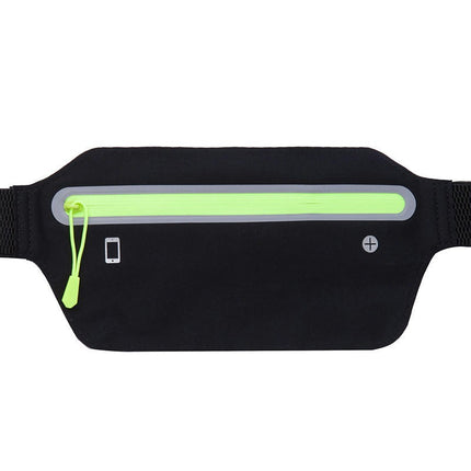 Running Belt-Unisex, Water-Resistant Waist Bag for Sports & Exercise-Fanny Pack Zipper Pocket