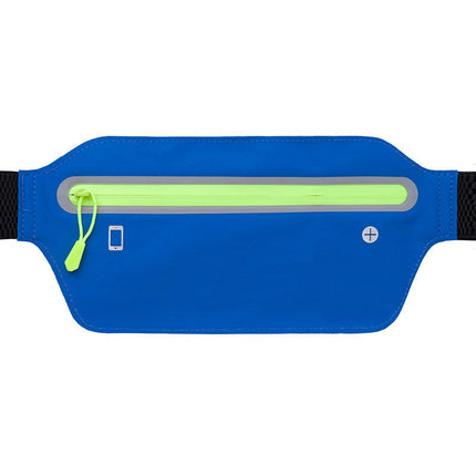 Running Belt-Unisex, Water-Resistant Waist Bag for Sports & Exercise-Fanny Pack Zipper Pocket