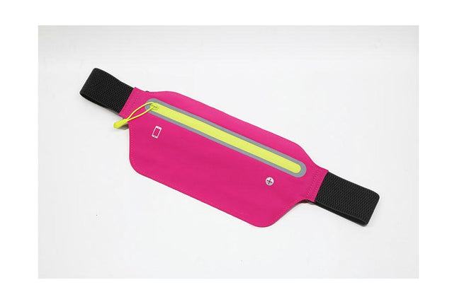 Unisex Running Belt Waist Pack, Sports & Exercise Waist Bag, Fanny Pack with Large Pockets