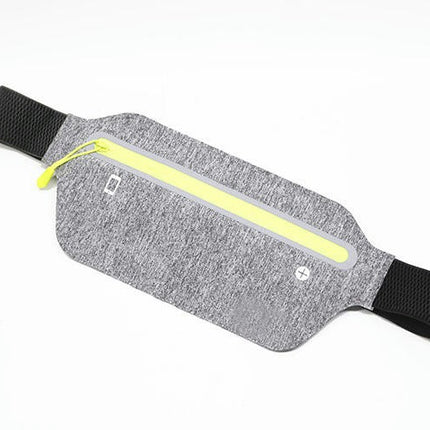 Unisex Running Belt Waist Pack, Sports & Exercise Waist Bag, Fanny Pack with Large Pockets