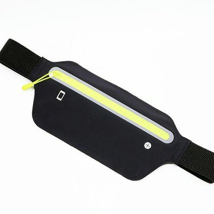 Unisex Running Belt Waist Pack, Sports & Exercise Waist Bag, Fanny Pack with Large Pockets