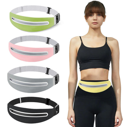 Water-Resistant Running Belt Fanny Pack,Outdoor Sports & Exercise Waist Bag Belt for Women Men