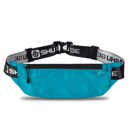 Waist Pack Bag Large Fanny Pack with Zipper Pockets for Running Hiking Workout Outdoors Sport